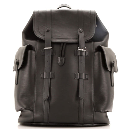 Louis Vuitton Christopher Backpack Epi Leather PM