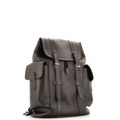 Louis Vuitton Christopher Backpack Epi Leather PM