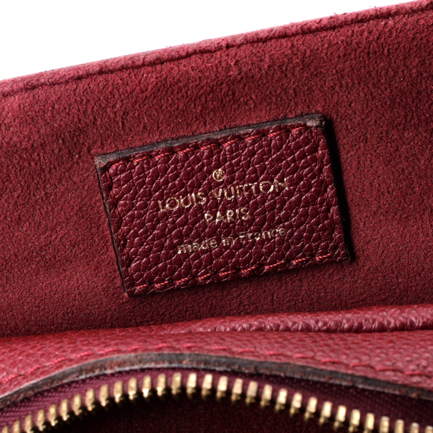 Louis Vuitton Alma BNB Handbag Monogram Canvas
