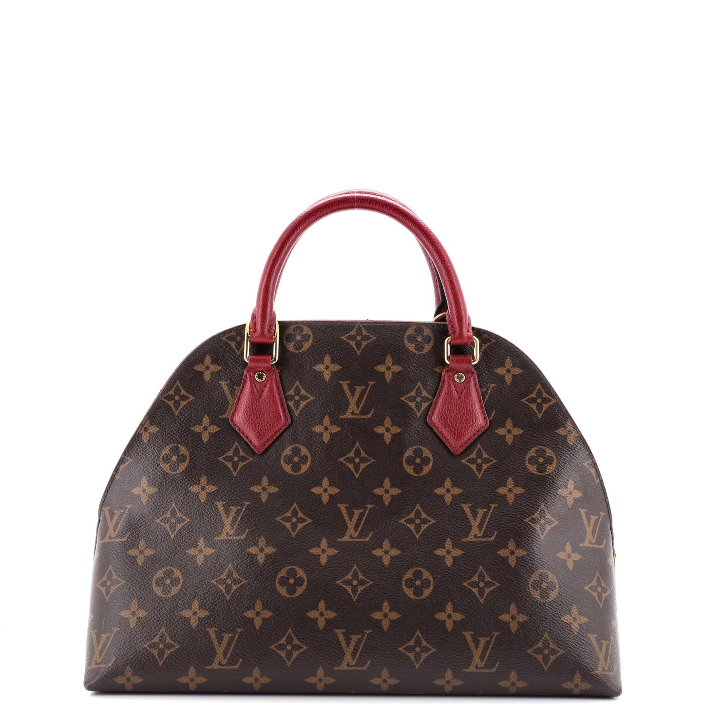 Louis Vuitton Alma BNB Handbag Monogram Canvas