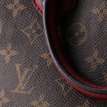 Louis Vuitton Alma BNB Handbag Monogram Canvas