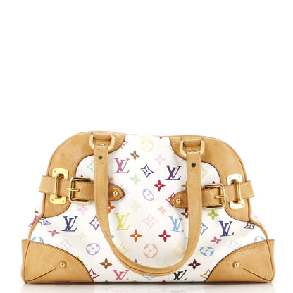 Louis Vuitton Claudia Handbag Monogram Multicolor