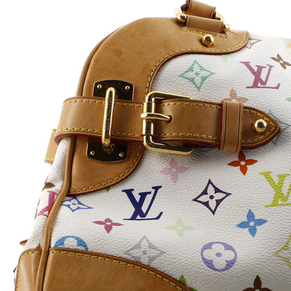 Louis Vuitton Claudia Handbag Monogram Multicolor