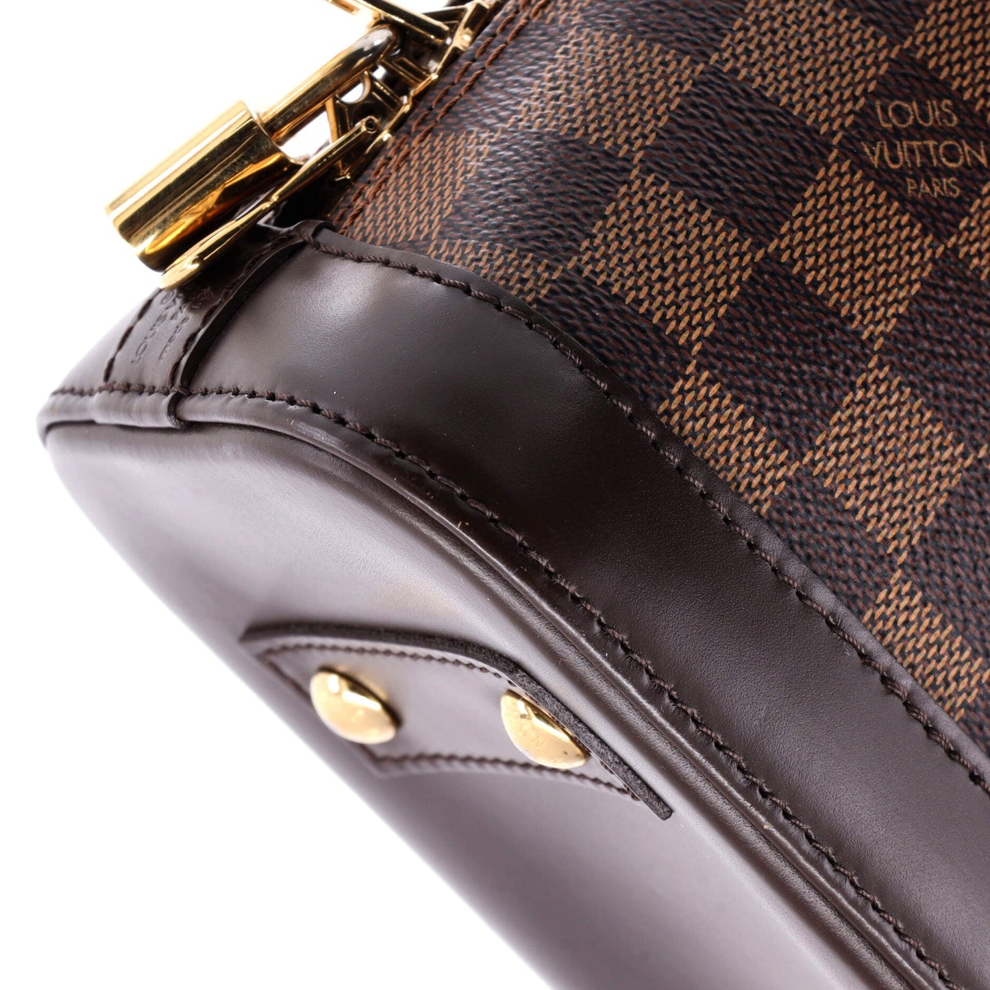 Louis Vuitton Alma Handbag Damier BB