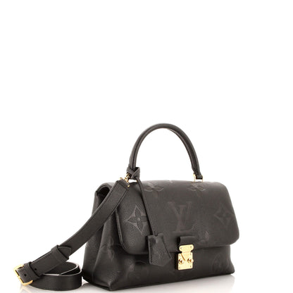 Louis Vuitton Madeleine Handbag Monogram Empreinte Giant MM