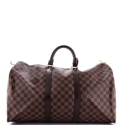Louis Vuitton Keepall Bag Damier 50
