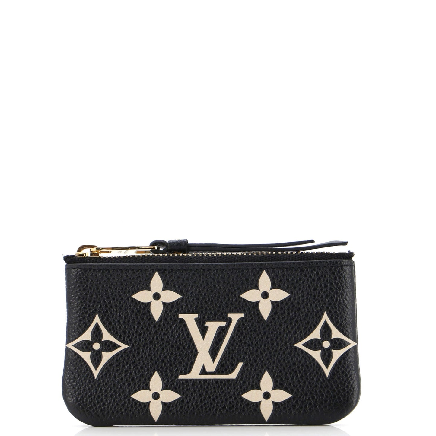 Louis Vuitton Key Pouch Bicolor Monogram Empreinte Giant