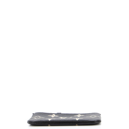 Louis Vuitton Key Pouch Bicolor Monogram Empreinte Giant