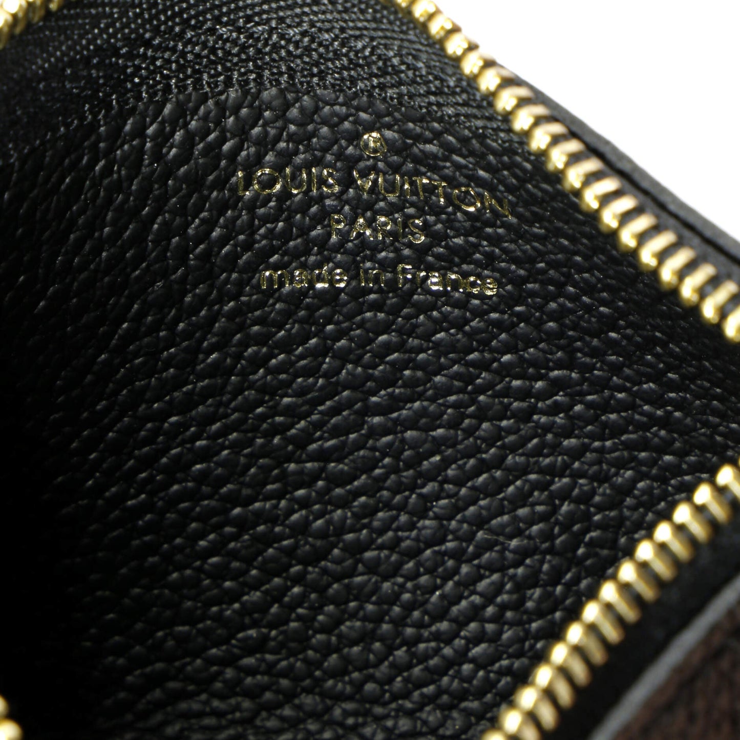 Louis Vuitton Key Pouch Bicolor Monogram Empreinte Giant