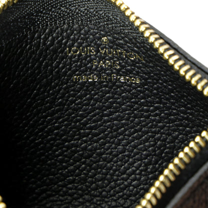 Louis Vuitton Key Pouch Bicolor Monogram Empreinte Giant