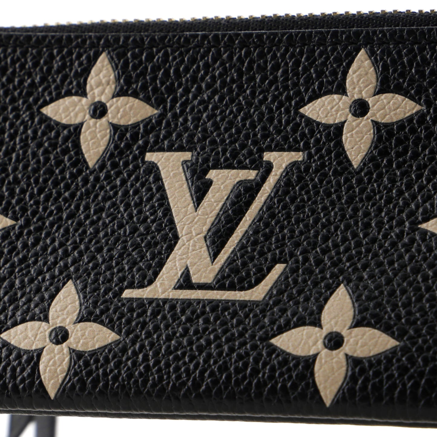 Louis Vuitton Key Pouch Bicolor Monogram Empreinte Giant