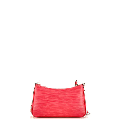Louis Vuitton Easy Pouch on Strap Epi Leather with Canvas