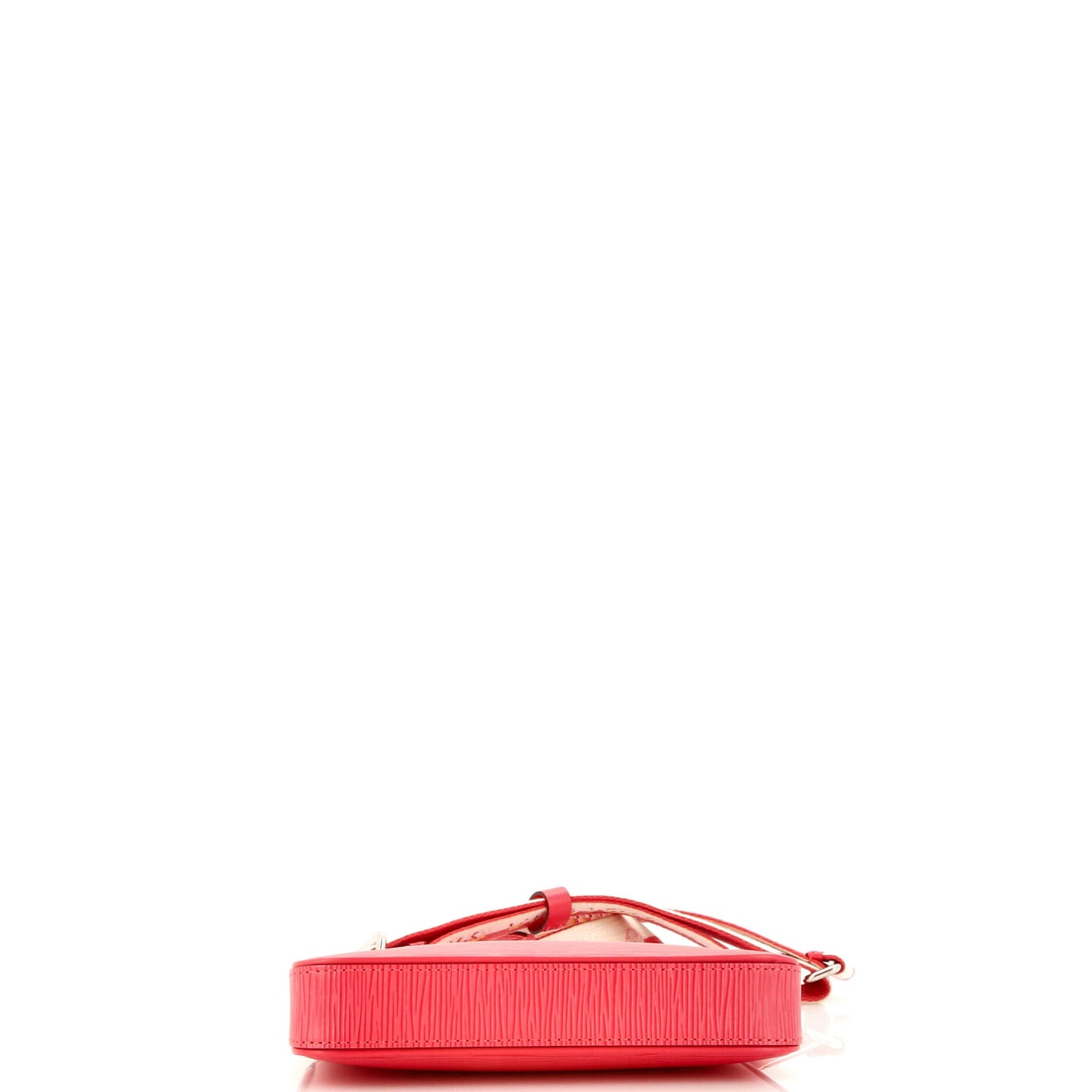Louis Vuitton Easy Pouch on Strap Epi Leather with Canvas