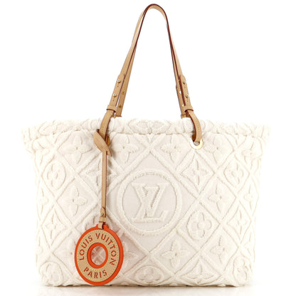 Louis Vuitton LVacation Tote By The Pool Monogram Cotton