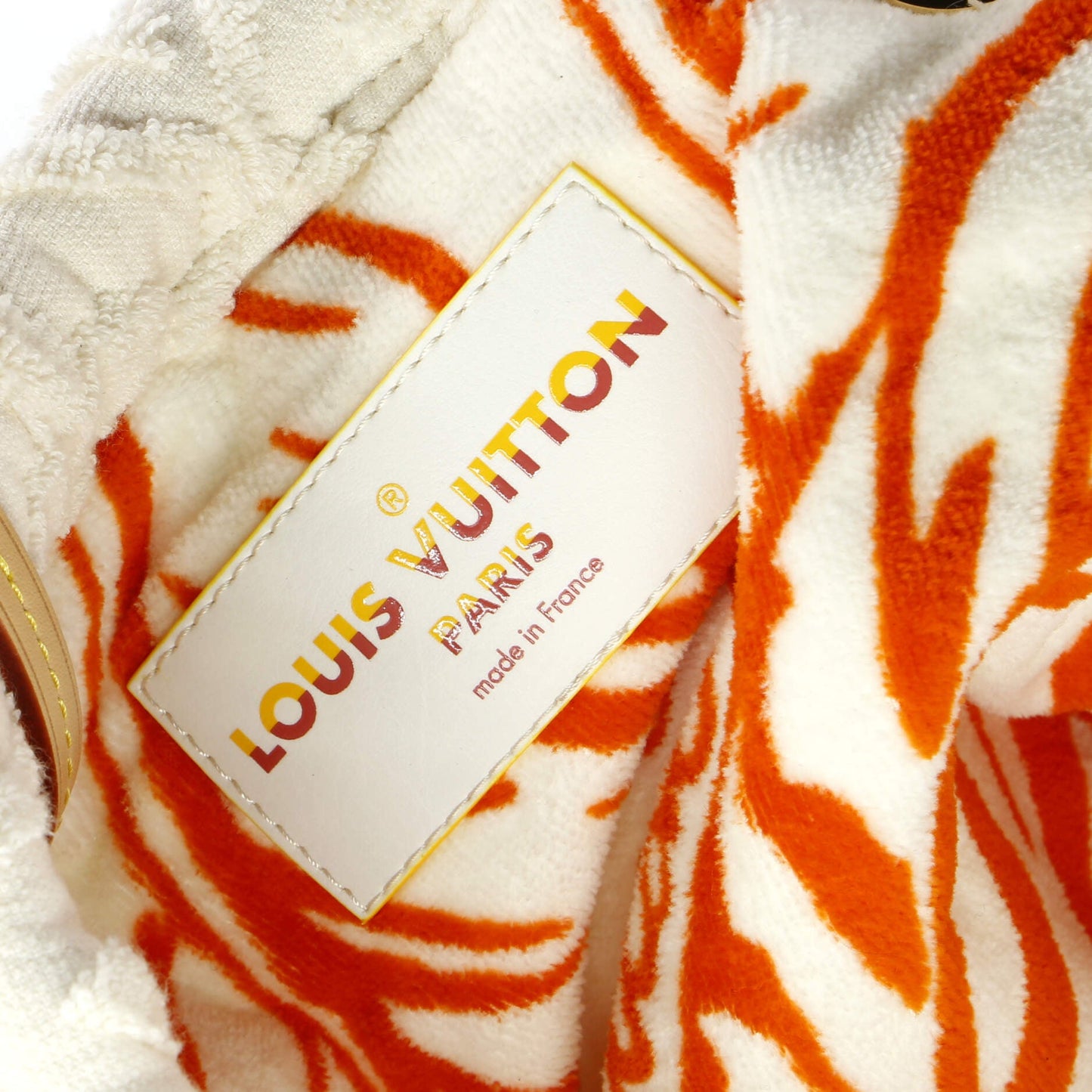 Louis Vuitton LVacation Tote By The Pool Monogram Cotton