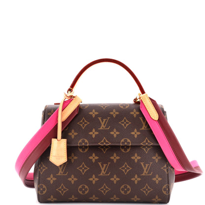 Louis Vuitton Cluny Top Handle Bag Monogram Canvas BB