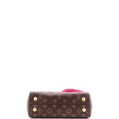 Louis Vuitton Cluny Top Handle Bag Monogram Canvas BB