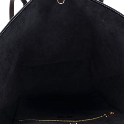 Louis Vuitton Saint Jacques NM Handbag Raffia and Leather