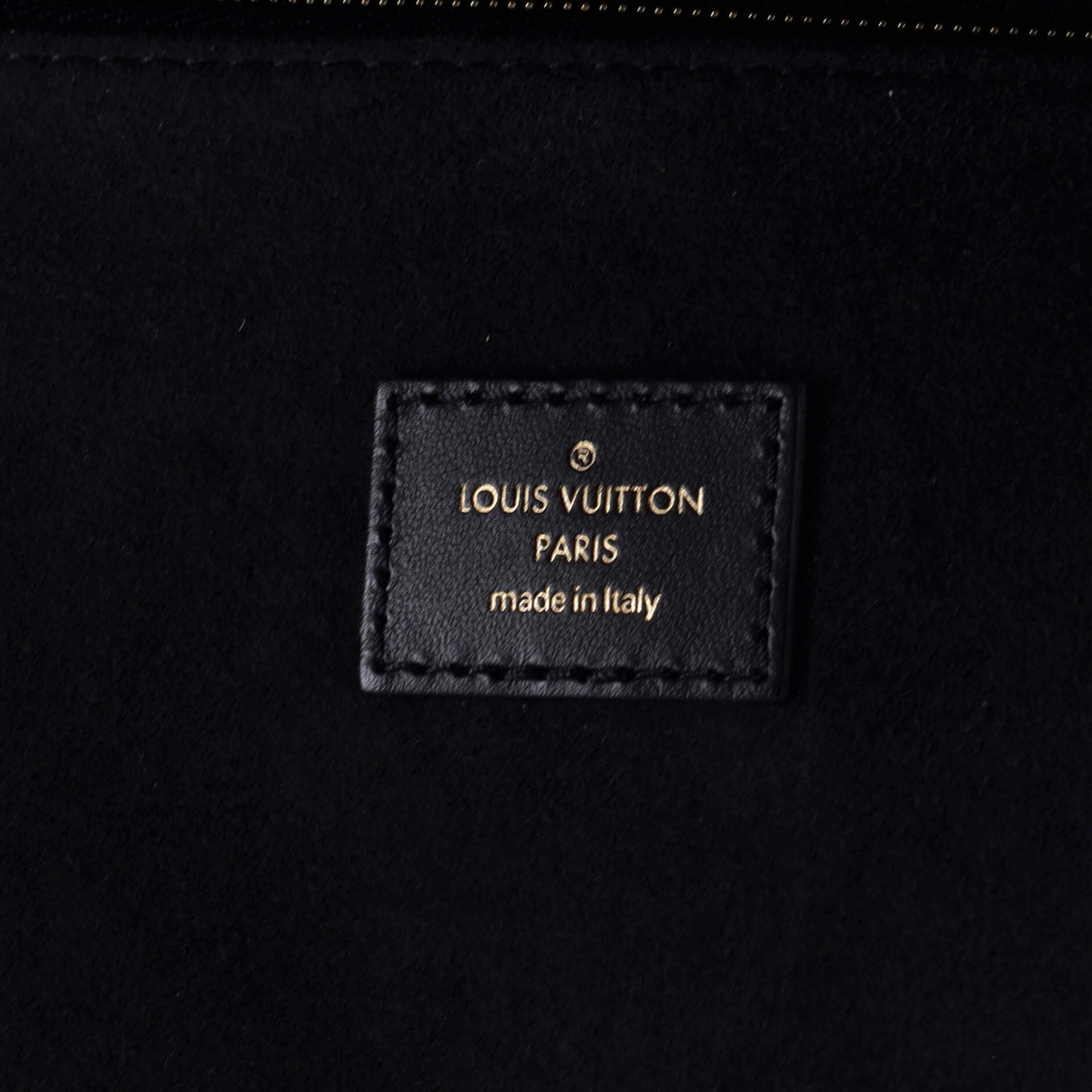 Louis Vuitton Saint Jacques NM Handbag Raffia and Leather