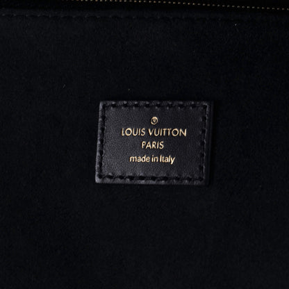 Louis Vuitton Saint Jacques NM Handbag Raffia and Leather