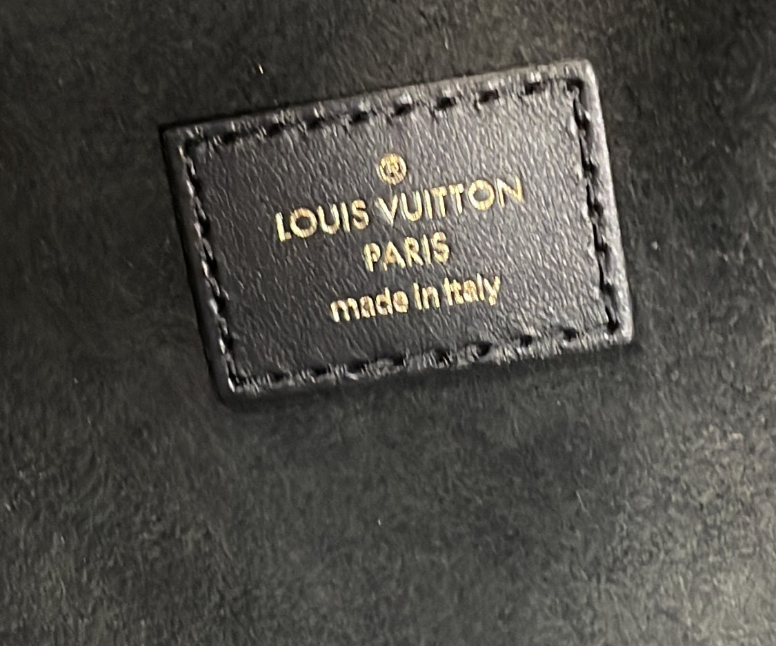 Louis Vuitton Saint Jacques NM Handbag Raffia and Leather