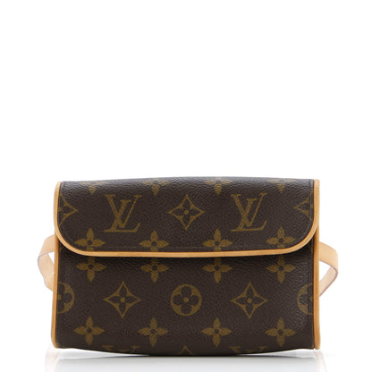 Louis Vuitton Florentine Waist Bag Monogram Canvas