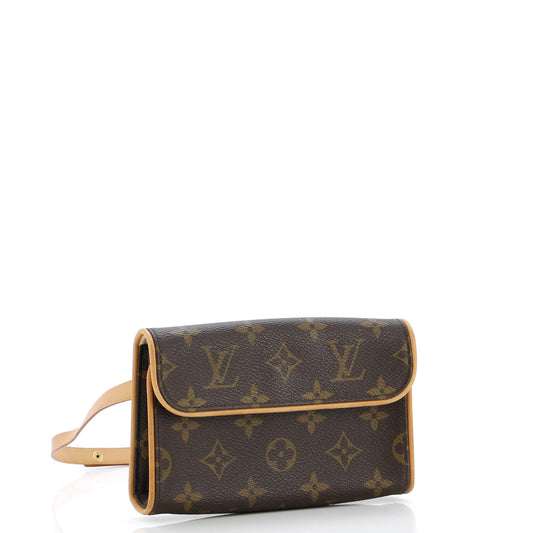 Louis Vuitton Florentine Waist Bag Monogram Canvas