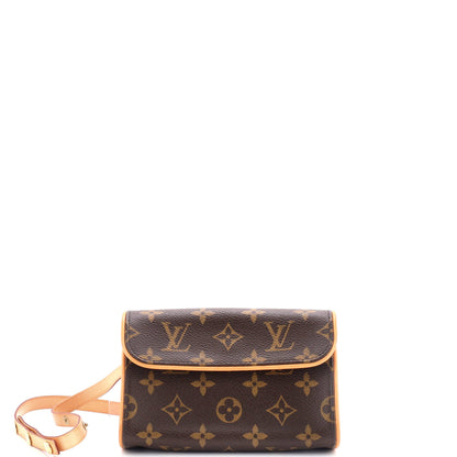 Louis Vuitton Florentine Waist Bag Monogram Canvas
