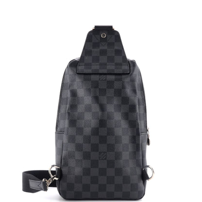 Louis Vuitton Avenue Sling Bag Limited Edition Damier Graphite LV League