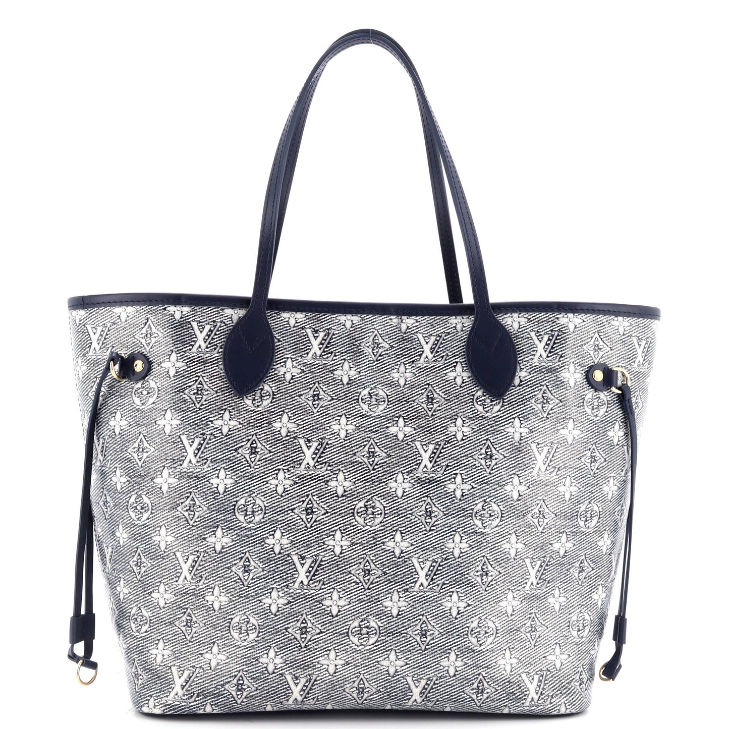 Louis Vuitton Neverfull NM Tote Monoglam Jacquard Canvas MM
