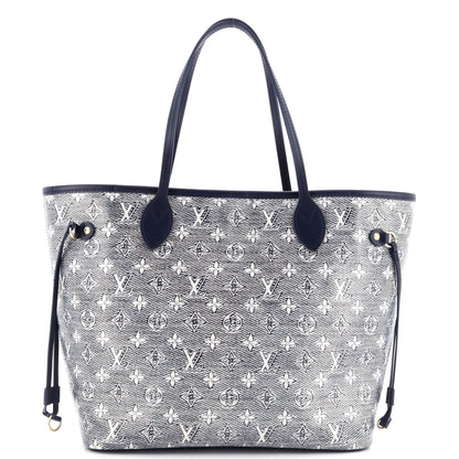 Louis Vuitton Neverfull NM Tote Monoglam Jacquard Canvas MM