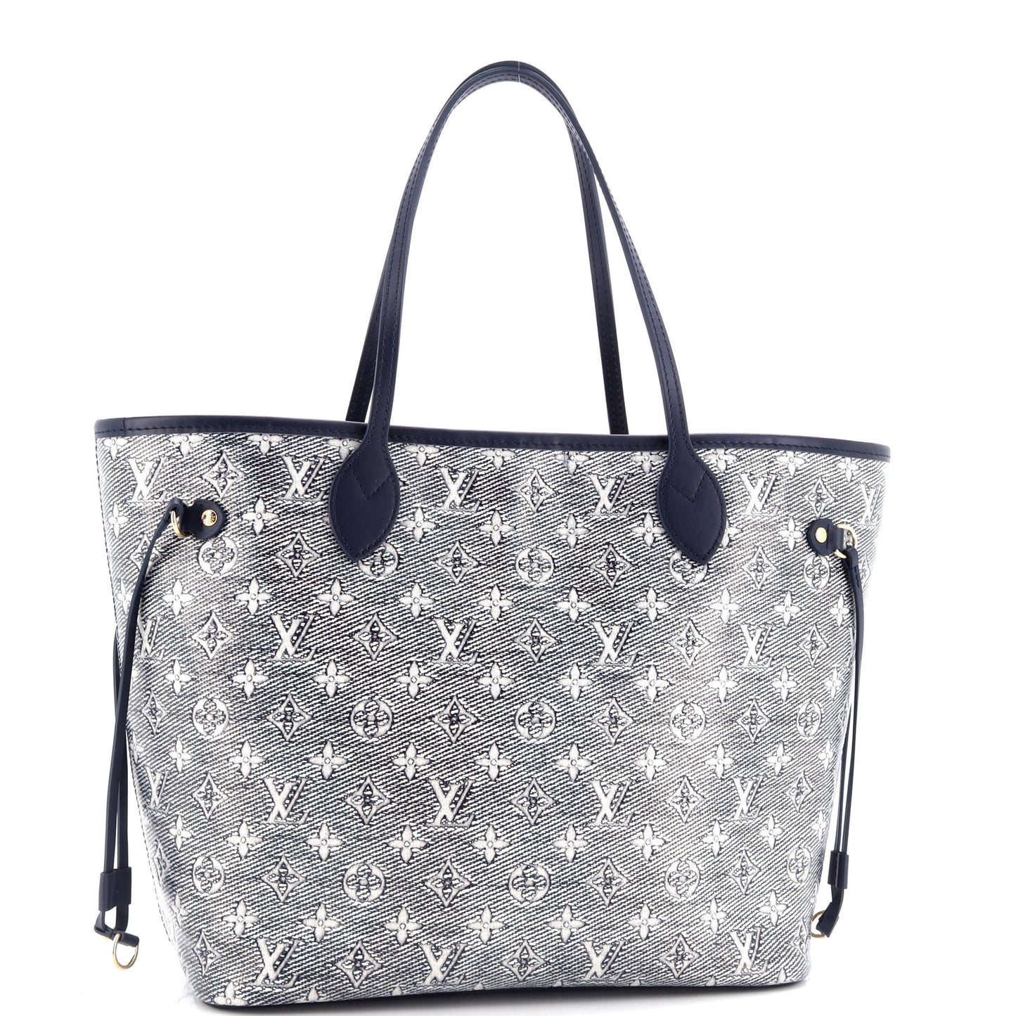 Louis Vuitton Neverfull NM Tote Monoglam Jacquard Canvas MM