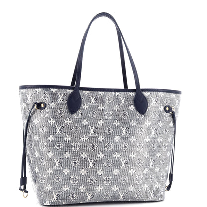 Louis Vuitton Neverfull NM Tote Monoglam Jacquard Canvas MM
