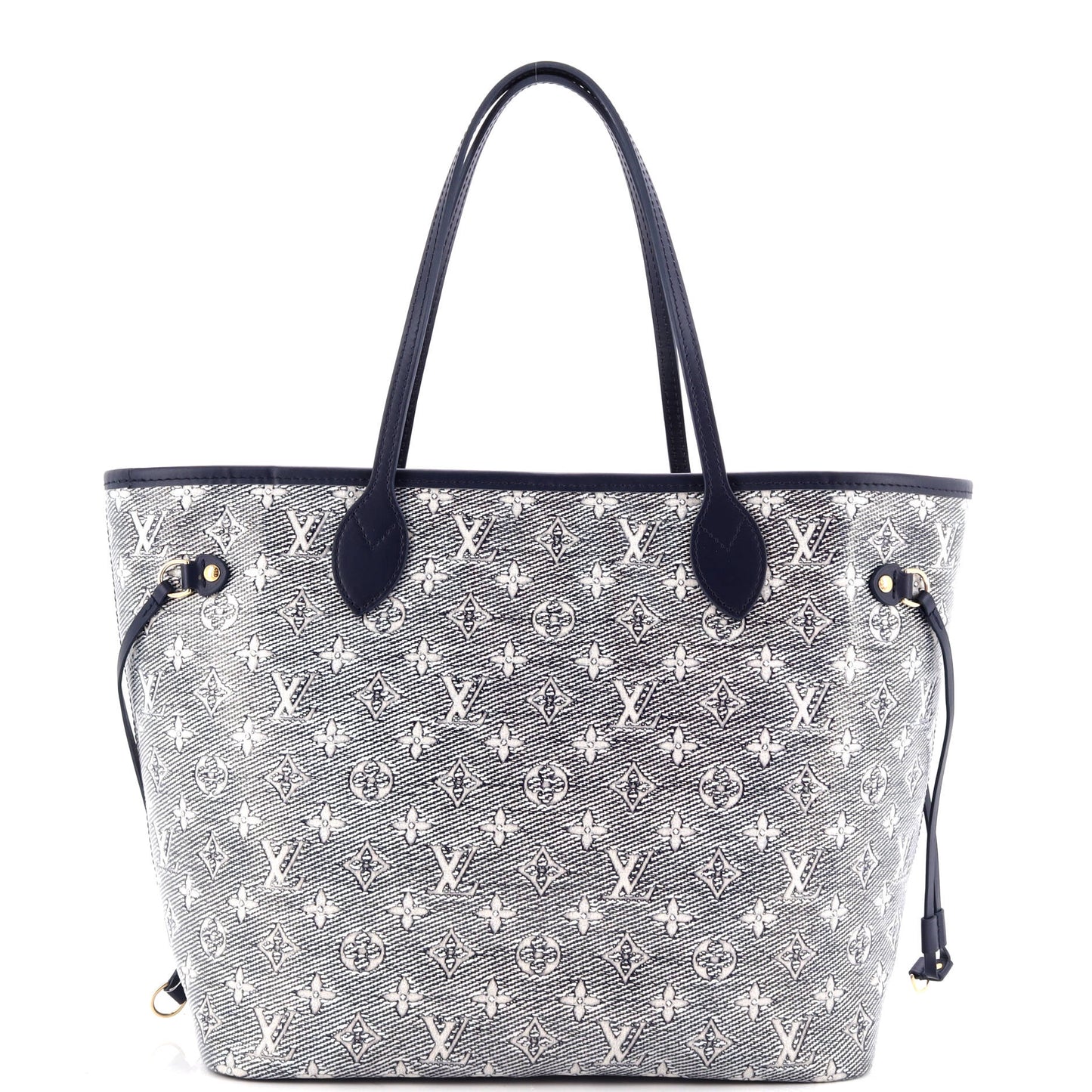 Louis Vuitton Neverfull NM Tote Monoglam Jacquard Canvas MM