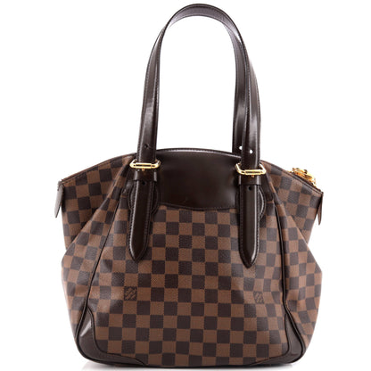 Louis Vuitton Verona Handbag Damier MM