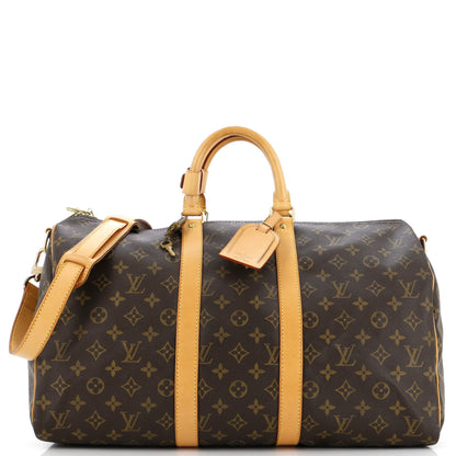 Louis Vuitton Keepall Bandouliere Bag Monogram Canvas 45