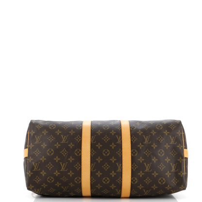 Louis Vuitton Keepall Bandouliere Bag Monogram Canvas 45