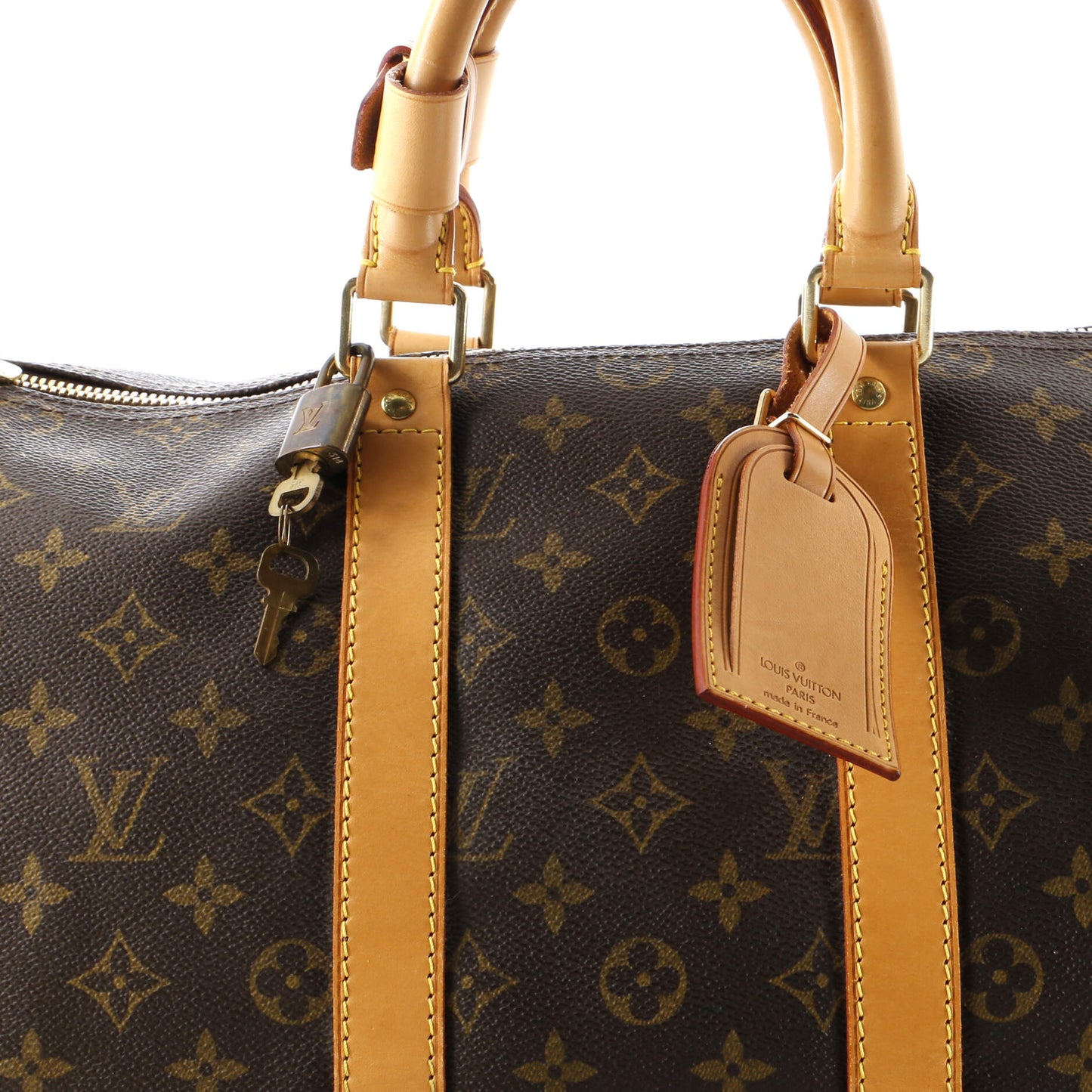 Louis Vuitton Keepall Bandouliere Bag Monogram Canvas 45