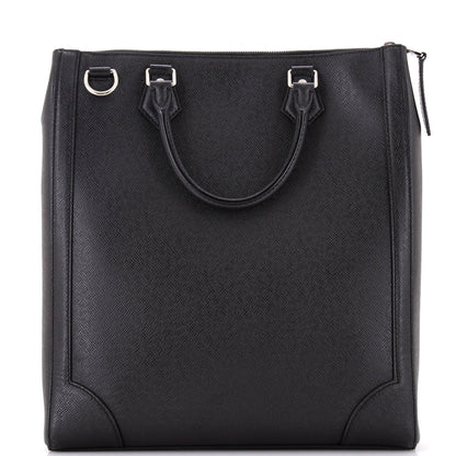 Louis Vuitton Vertical Tote Taiga Leather