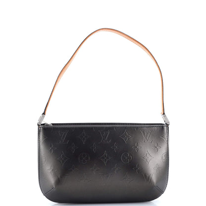 Louis Vuitton Mat Fowler Handbag Monogram Vernis