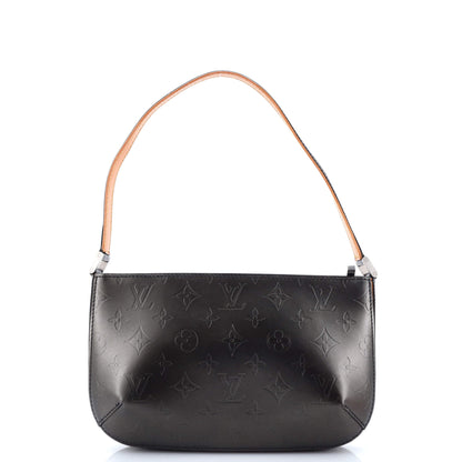 Louis Vuitton Mat Fowler Handbag Monogram Vernis