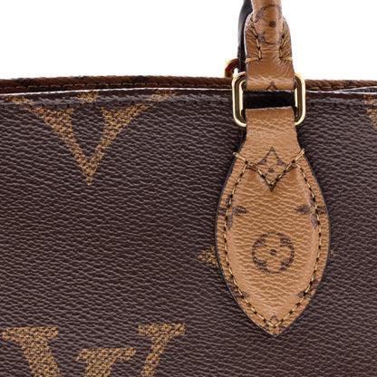 Louis Vuitton OnTheGo Tote Reverse Monogram Giant PM