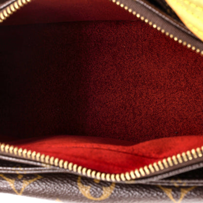 Louis Vuitton Viva Cite Handbag Monogram Canvas MM