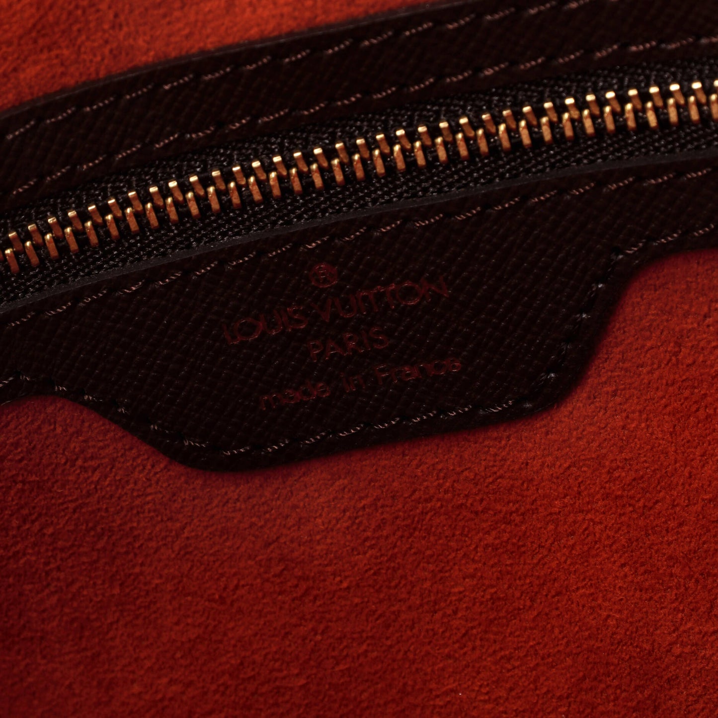 Louis Vuitton Brera Handbag Damier
