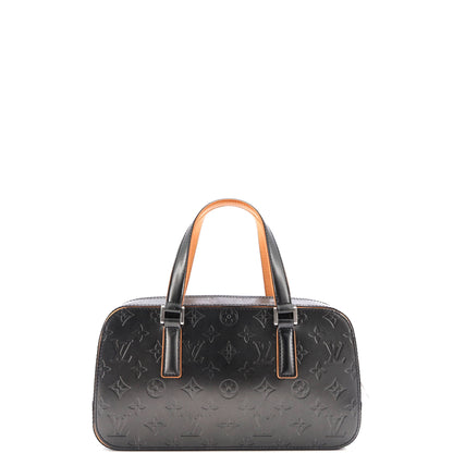 Louis Vuitton Mat Shelton Handbag Monogram Vernis