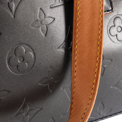 Louis Vuitton Mat Shelton Handbag Monogram Vernis