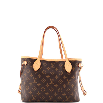 Louis Vuitton Neverfull NM Tote Monogram Canvas PM