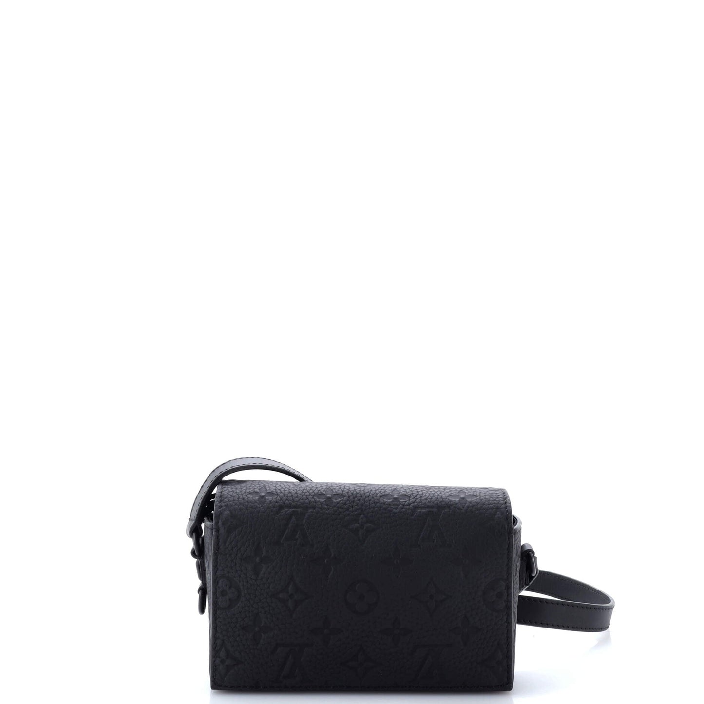 Louis Vuitton Steamer Wearable Wallet Monogram Taurillon Leather