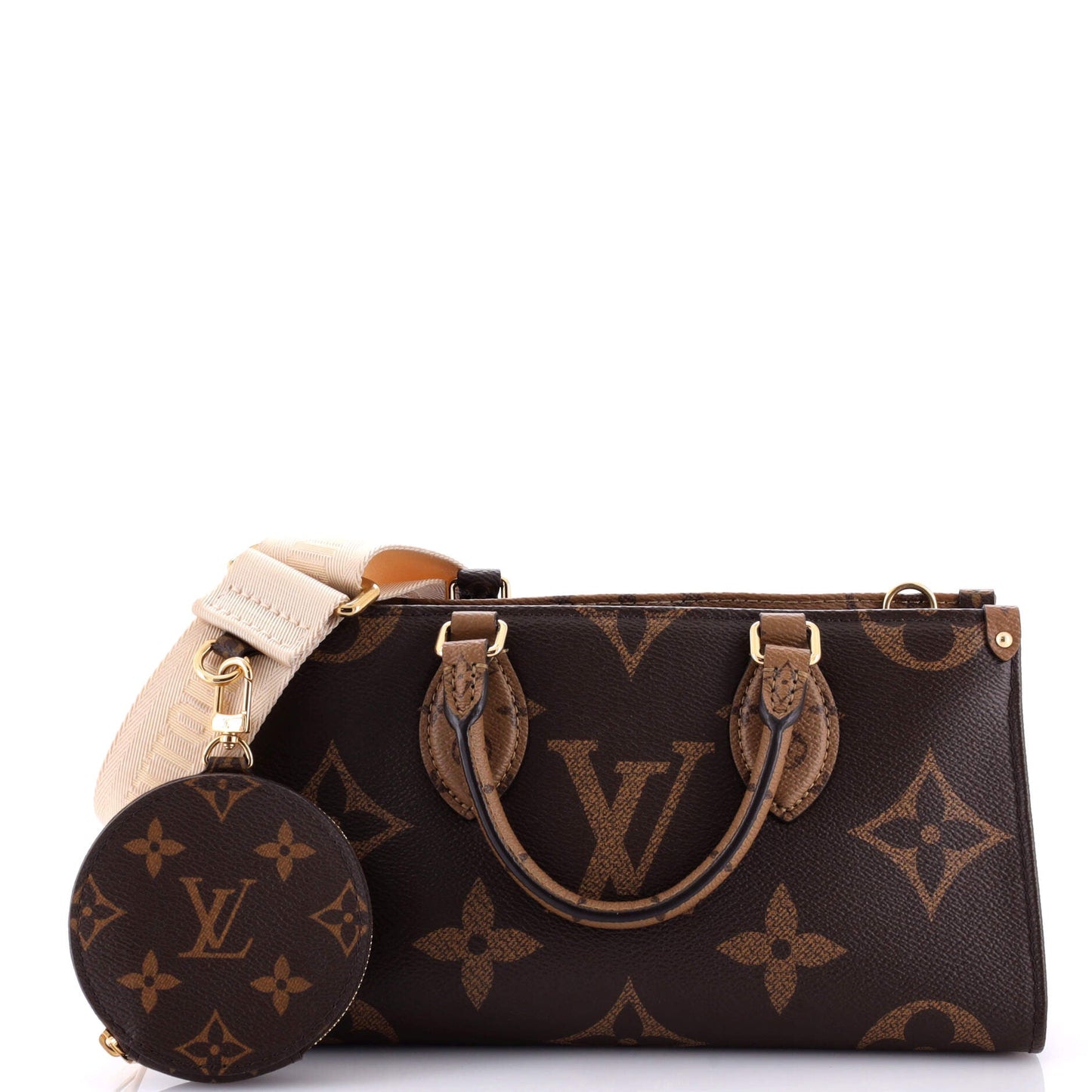 Louis Vuitton OnTheGo Tote Reverse Monogram Giant East West