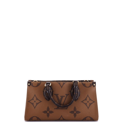 Louis Vuitton OnTheGo Tote Reverse Monogram Giant East West